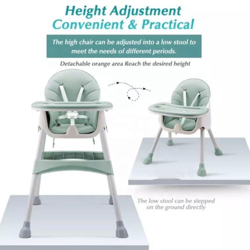High Chair with Baby Safety for Kids Multi-Function