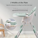 High Chair with Baby Safety for Kids Multi-Function