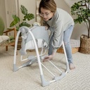 Ingenuity Power Adapt Portable Swing, Bingham Bunny