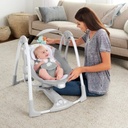 Ingenuity Power Adapt Portable Swing, Bingham Bunny