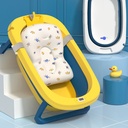 Foldable soft Bathtub with soft material and comfortable Pillow