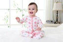 Spring Autumn Winter Baby Footie Romper Newborn Clothing