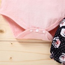 Baby Floral Daddys Girl Mommys World Clothing Set and Headband
