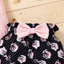 Baby Floral Daddys Girl Mommys World Clothing Set and Headband