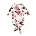 Newborn Infant Pajamas Toddler Long Sleeve Nightgown