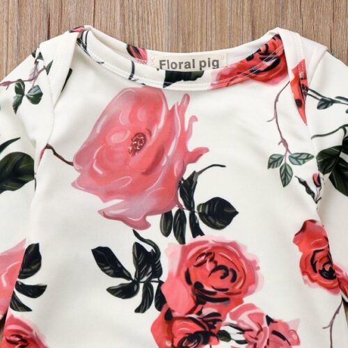 Newborn Infant Pajamas Toddler Long Sleeve Nightgown