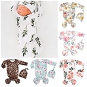 Newborn Infant Pajamas Toddler Long Sleeve Nightgown