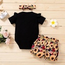 Baby Floral Daddys Girl Mommys World Clothing Set and Headband