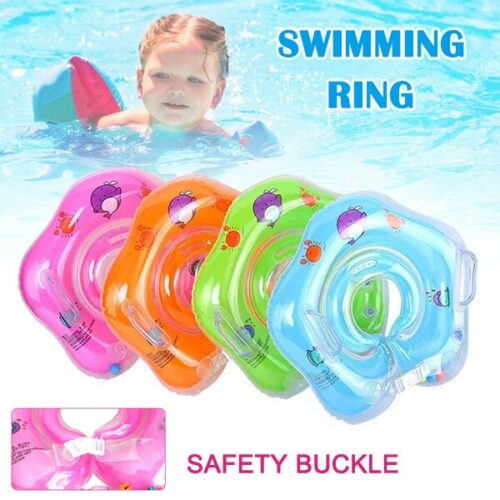 Inflatable Baby Neck Swimming And Bath Float