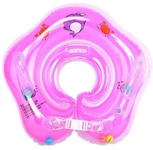 Inflatable Baby Neck Swimming And Bath Float