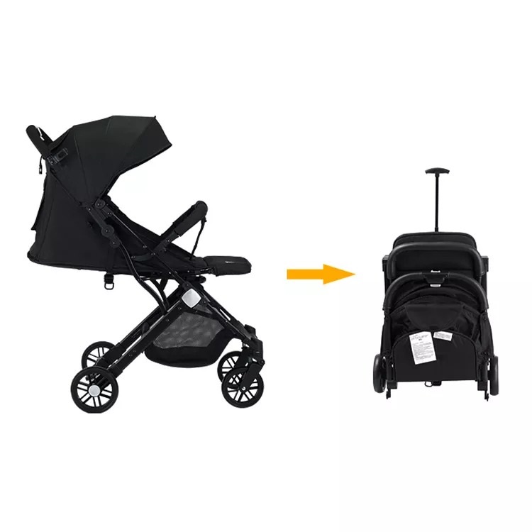 Lightweight and Compact Travel Stroller: Easy for Airplane Use