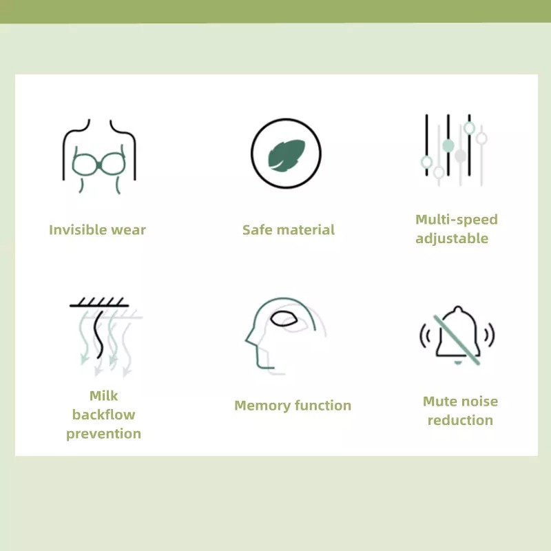 The Ultimate Hands-Free Breastfeeding Solution: Portable and Customizable Wearable Breast Pump