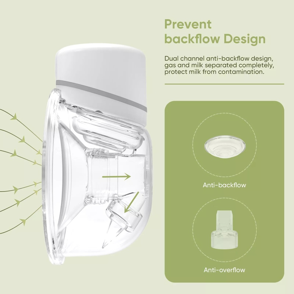 The Ultimate Hands-Free Breastfeeding Solution: Portable and Customizable Wearable Breast Pump