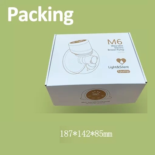 The Ultimate Hands-Free Breastfeeding Solution: Portable and Customizable Wearable Breast Pump