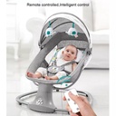 The Best 3-in-1 Deluxe Electric Auto Swing Rocker for Your Babys Comfort and Entertainment by Mastela Brand