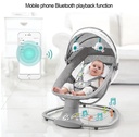 The Best 3-in-1 Deluxe Electric Auto Swing Rocker for Your Babys Comfort and Entertainment by Mastela Brand