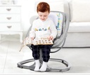 The Best 3-in-1 Deluxe Electric Auto Swing Rocker for Your Babys Comfort and Entertainment by Mastela Brand