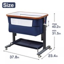 The Best Portable Bedside Bassinet: Newborn Co-Sleeper and Baby Sleeping Crib with Storage