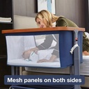 The Best Portable Bedside Bassinet: Newborn Co-Sleeper and Baby Sleeping Crib with Storage