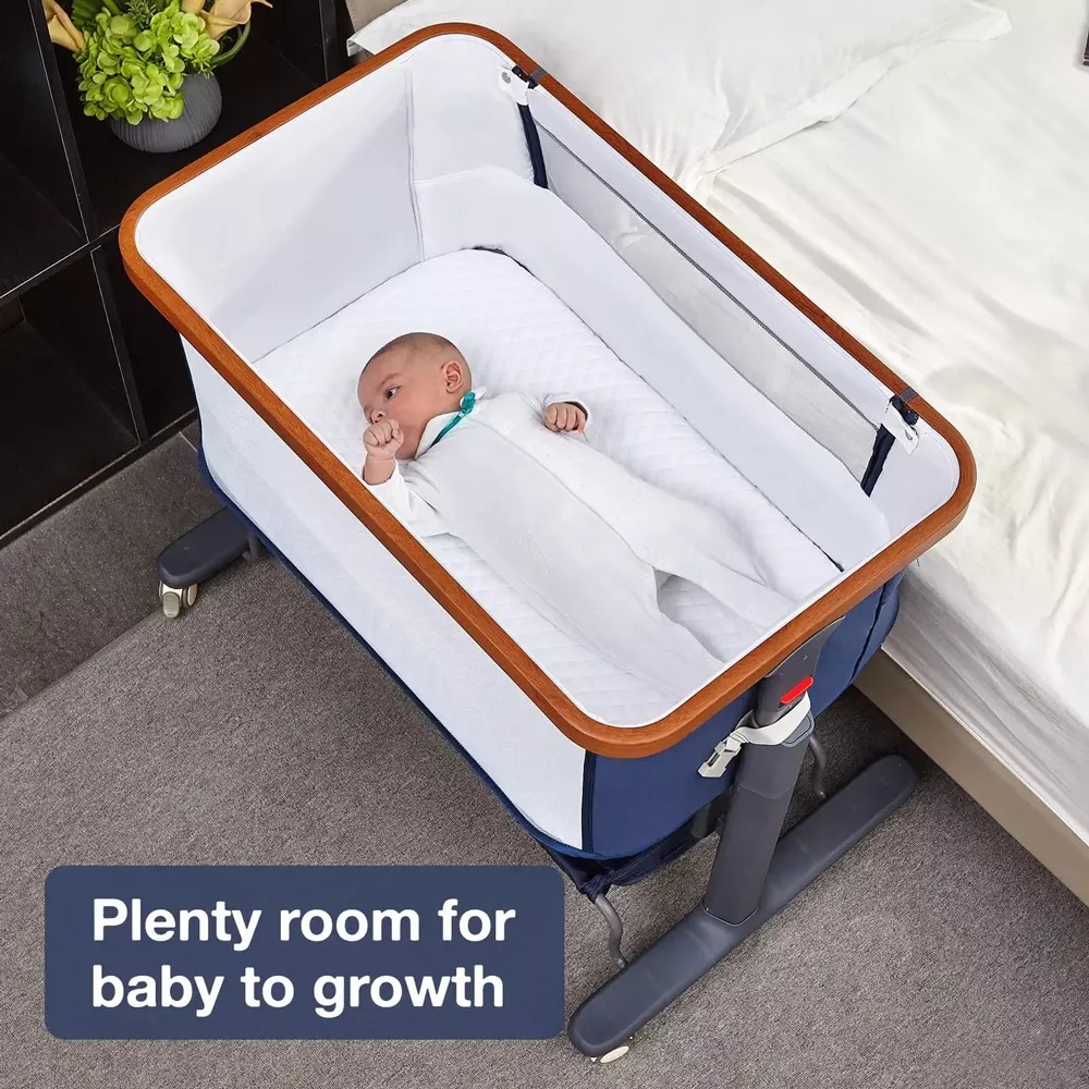 The Best Portable Bedside Bassinet: Newborn Co-Sleeper and Baby Sleeping Crib with Storage