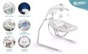 Soft Electric Musical Vibrating Bouncer, Swing, and Rocking Chair with Rotating Light Toys: The Ideal Baby Entertainment Center