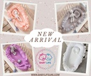 Beautiful and cozy baby nest, ideal for rest and play