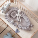 Beautiful and cozy baby nest, ideal for rest and play