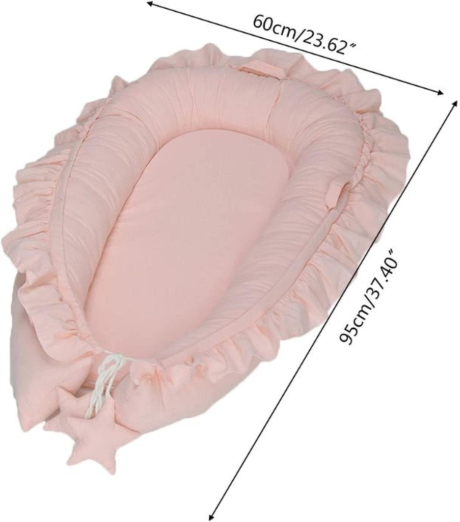 Beautiful and cozy baby nest, ideal for rest and play