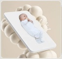 Adjustable Baby Bassinet for Newborns and Nursing Mothers with Anti-Reflux Tilt and Cradle Mode