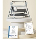Adjustable Baby Bassinet for Newborns and Nursing Mothers with Anti-Reflux Tilt and Cradle Mode