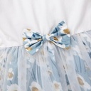 Long sleeve baby dress flower baby princess .
