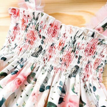 Summer Girls Dress Fashion Sleeveless Backless Kids Dresses Toddler Girl Birthday Party Princess Dress Sweet Children Clothing