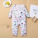 Unisex comfortable Amp cute baby romper.
