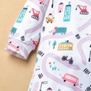 Unisex comfortable Amp cute baby romper.