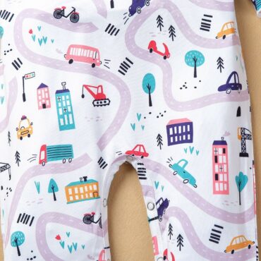 Unisex comfortable Amp cute baby romper.