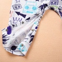 Unisex comfortable Amp cute baby romper.