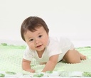 baby life Fleece swaddle blanket 110x155cm