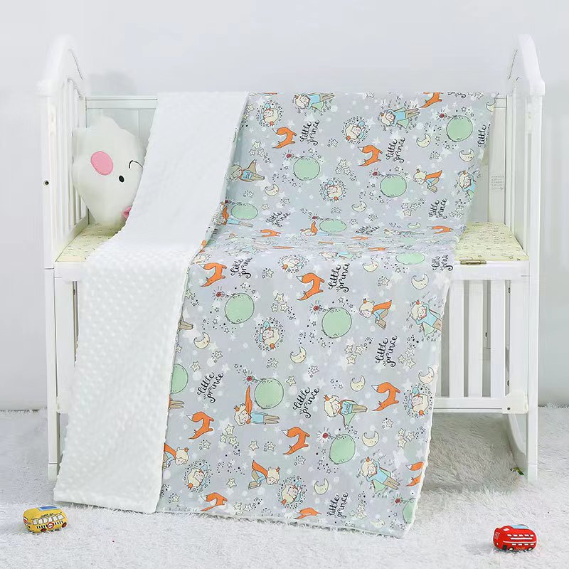 baby life Fleece swaddle blanket 80x100cm