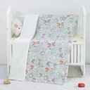 baby life Fleece swaddle blanket 80x100cm