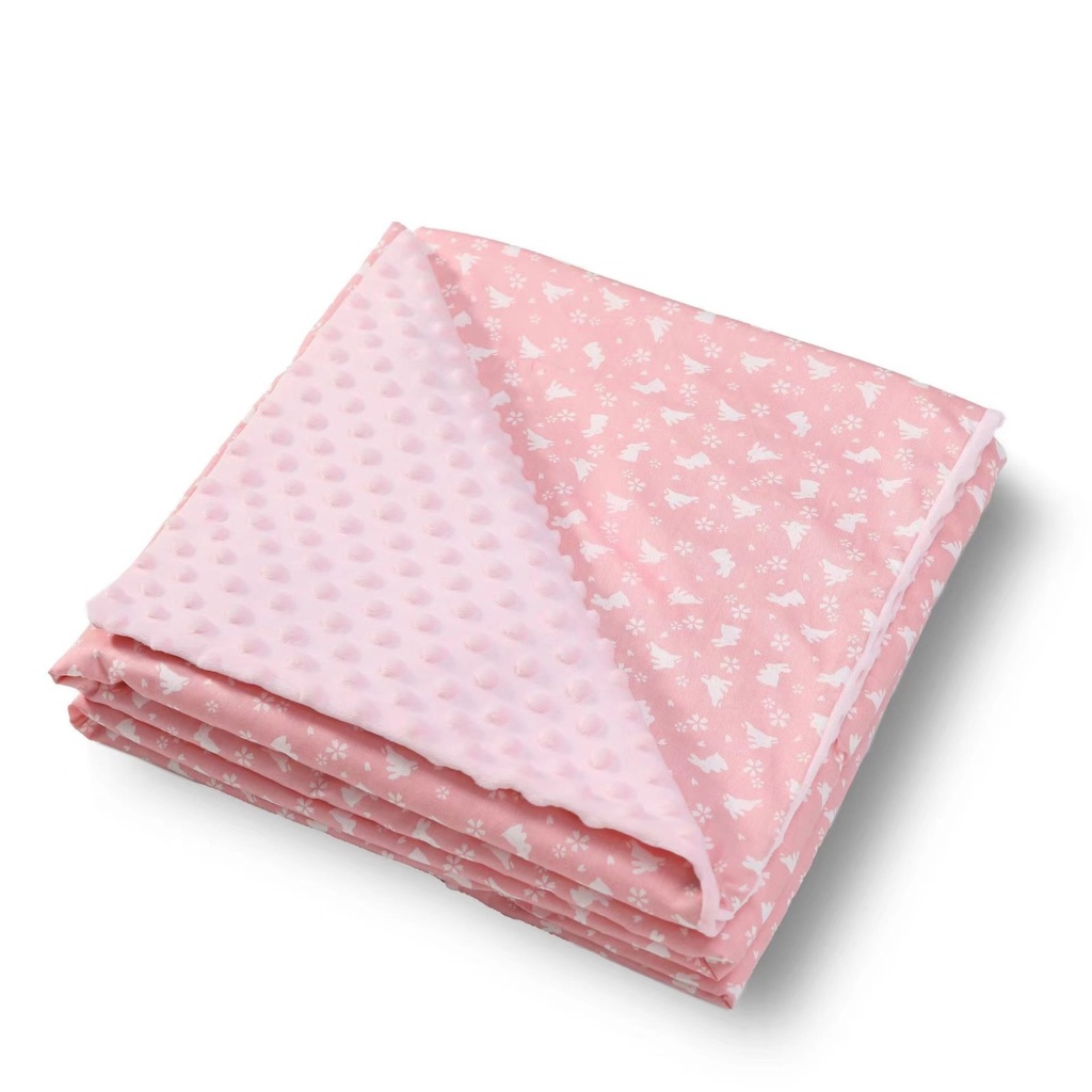 baby life Fleece swaddle blanket 80x100cm