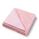 baby life Fleece swaddle blanket 80x100cm