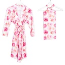Mom and baby matching robe set