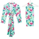 Mom and baby matching robe set