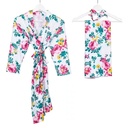 Mom and baby matching robe set