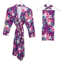 Mom and baby matching robe set