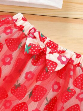 Newborn Baby Girls Skirt Set Daddys Girl Mommys World Romper Tutu Skirt Headband Outfit Clothes