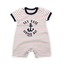 Summer Newborn Popular Short Sleeve Cotton Baby Romper Clothes cloud