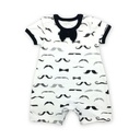 Summer Newborn Popular Short Sleeve Cotton Baby Romper Clothes cloud