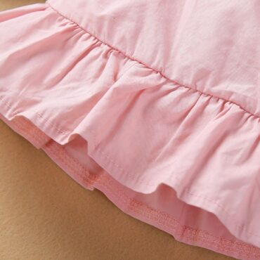 High Quality cotton baby girl dress for baby girl summer Printed kids dress sets
