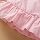 High Quality cotton baby girl dress for baby girl summer Printed kids dress sets